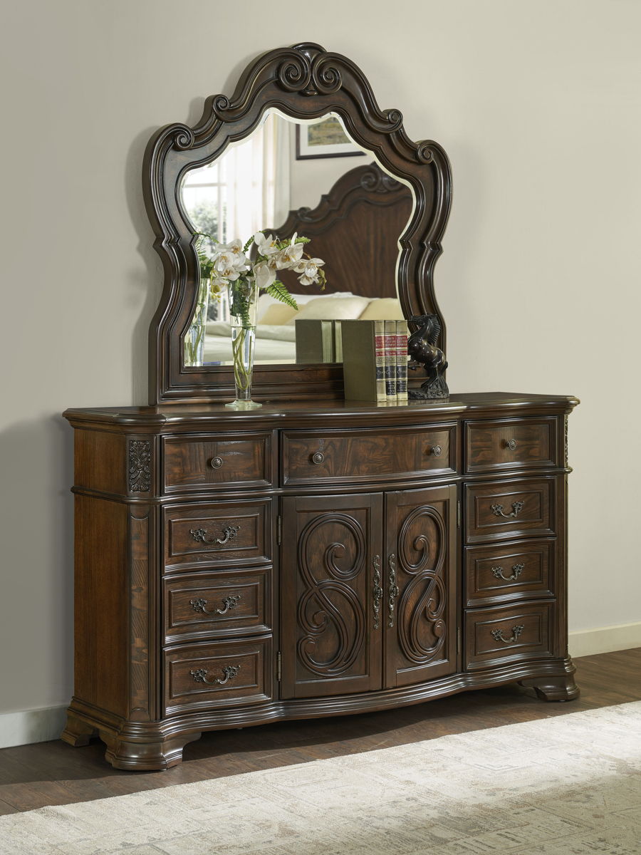 Royale - Dresser - Brown