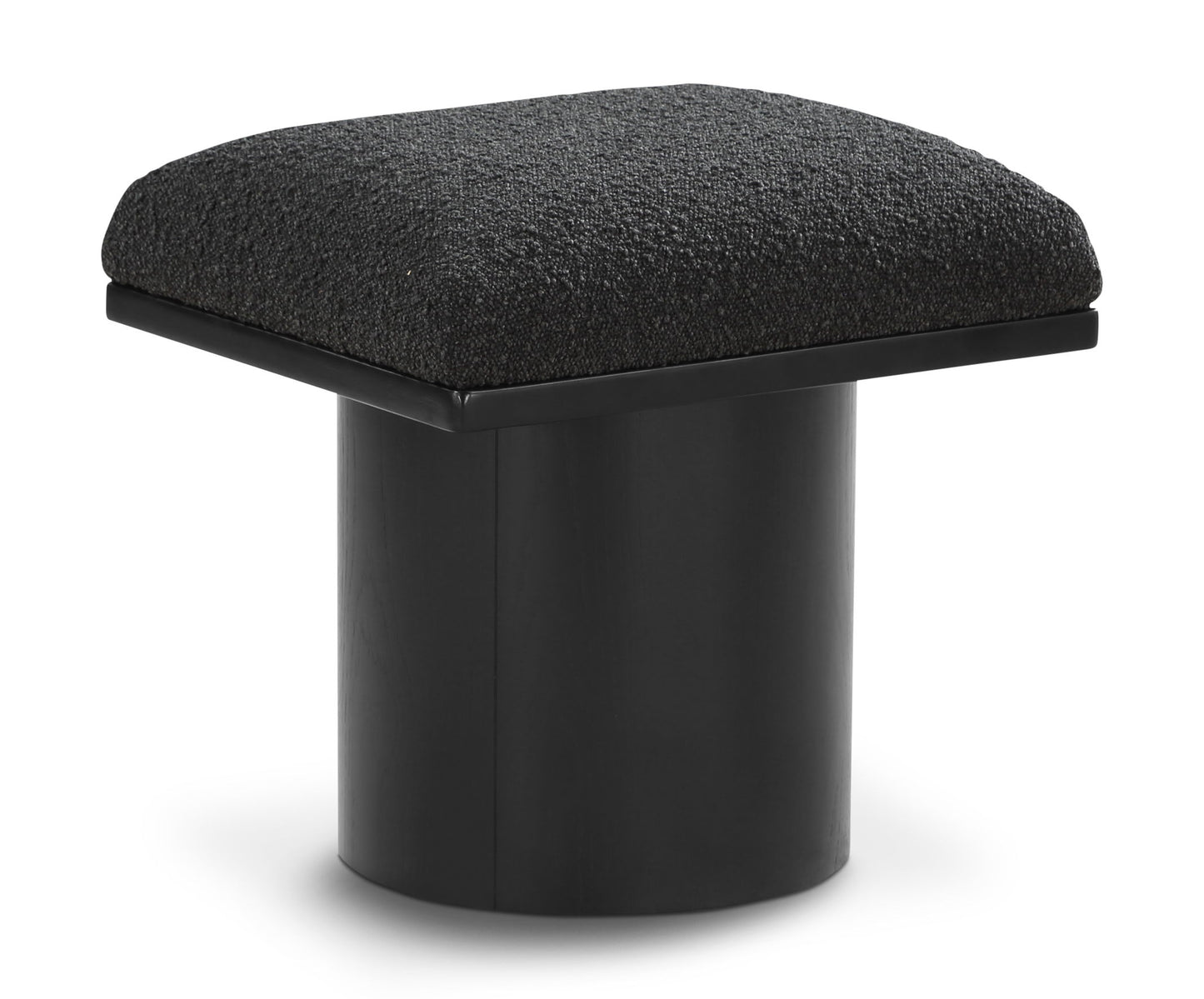 Pavilion - Bench / Stool With Black Base
