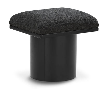 Pavilion - Bench / Stool With Black Base