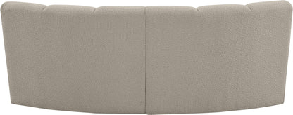 Infinity - 2 Piece Boucle Modular Sectional
