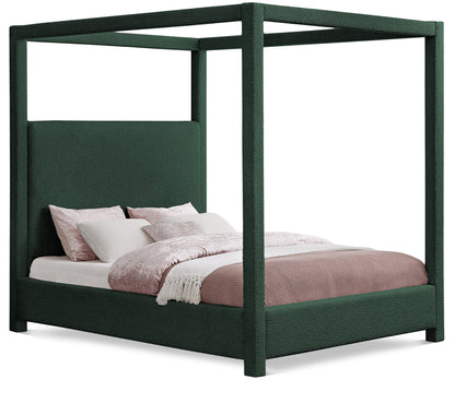 Eden - Boucle Fabric Upholstered Bed