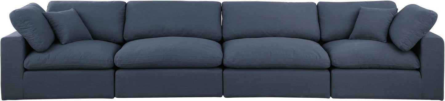Comfy - Linen Modular Sofa 4 Seats