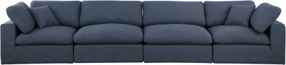 Comfy - Linen Modular Sofa 4 Seats
