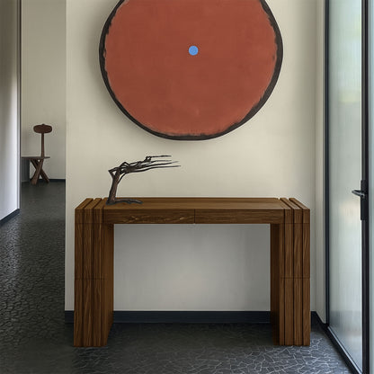 Stanton - Oak Veneer And Solid Wood Table