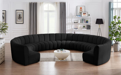 Infinity - 10 Piece Boucle Modular Sectional