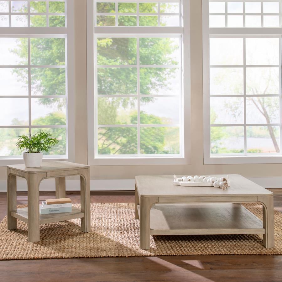 Solano - Square Coffee Table Set