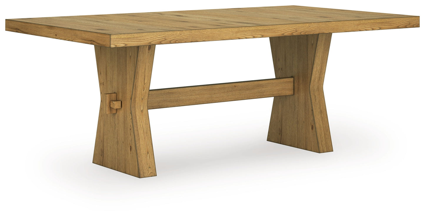 Galliden - Conjunto de comedor rectangular