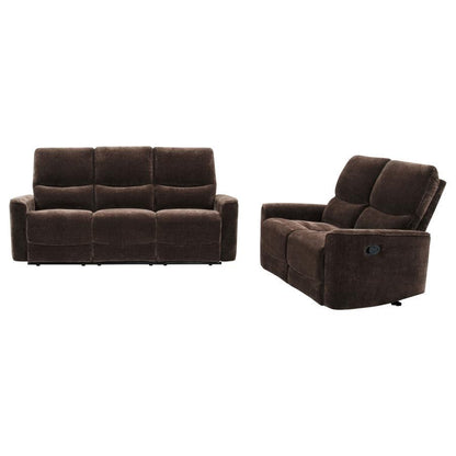 Navarro - Upholstered Reclining Sofa Set