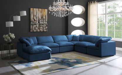 Plush - 7 Piece Modular Sectional