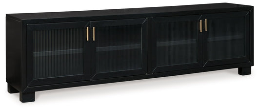 Winbardi - Negro - Mueble para TV extra grande