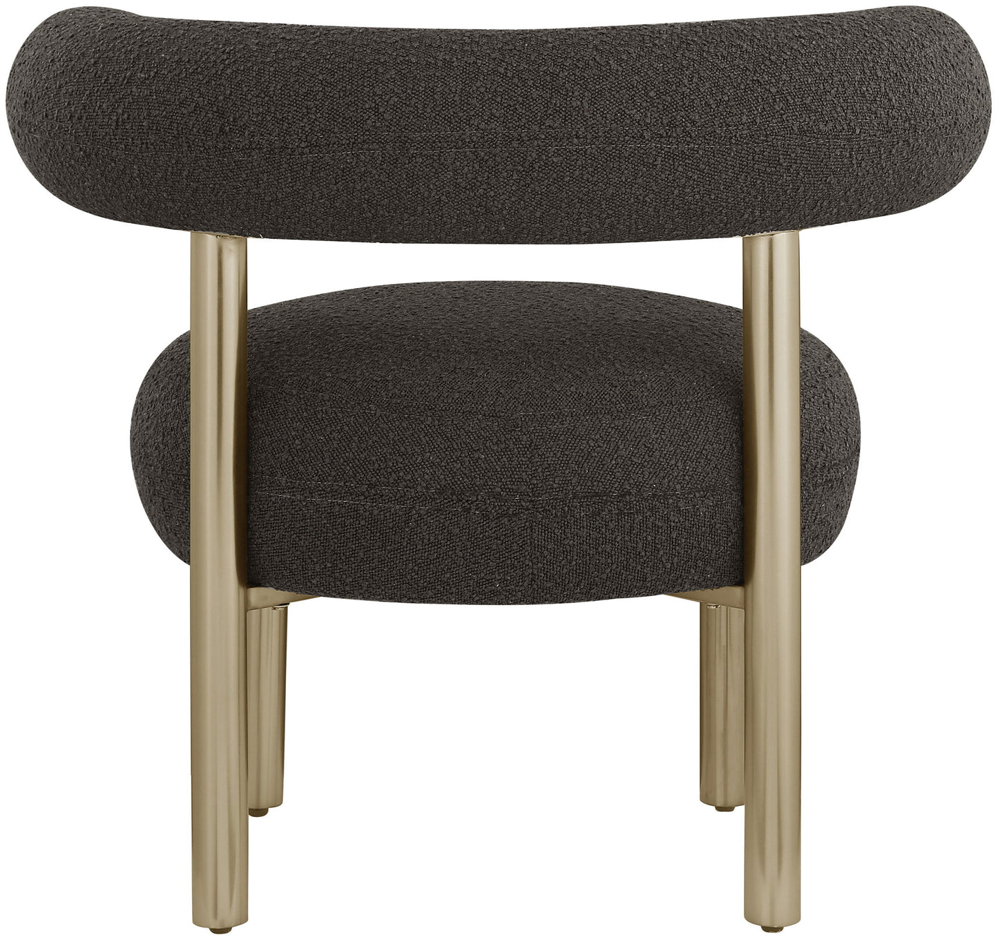 Bordeaux - Boucle Fabric Accent Chair