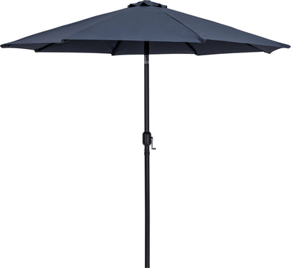Fiji - Aluminum Patio Umbrella With Square Black Base