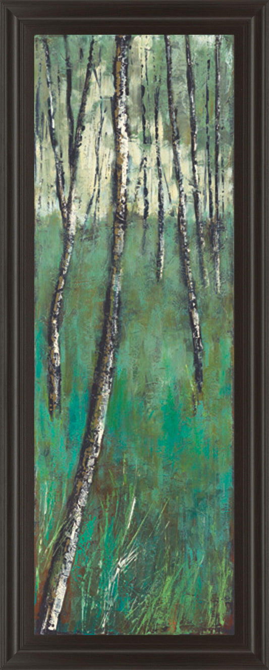 Nature Companion Il By Solis - Framed Print Wall Art - Green