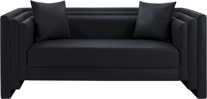 Everett - Vegan Leather Upholstered Loveseat