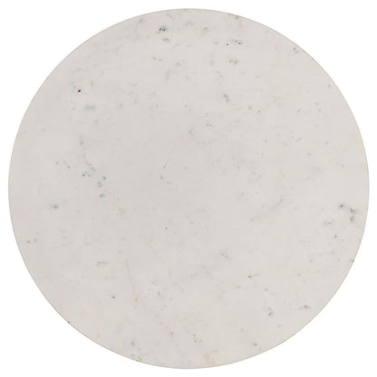 Aldis - Round Marble Top Table