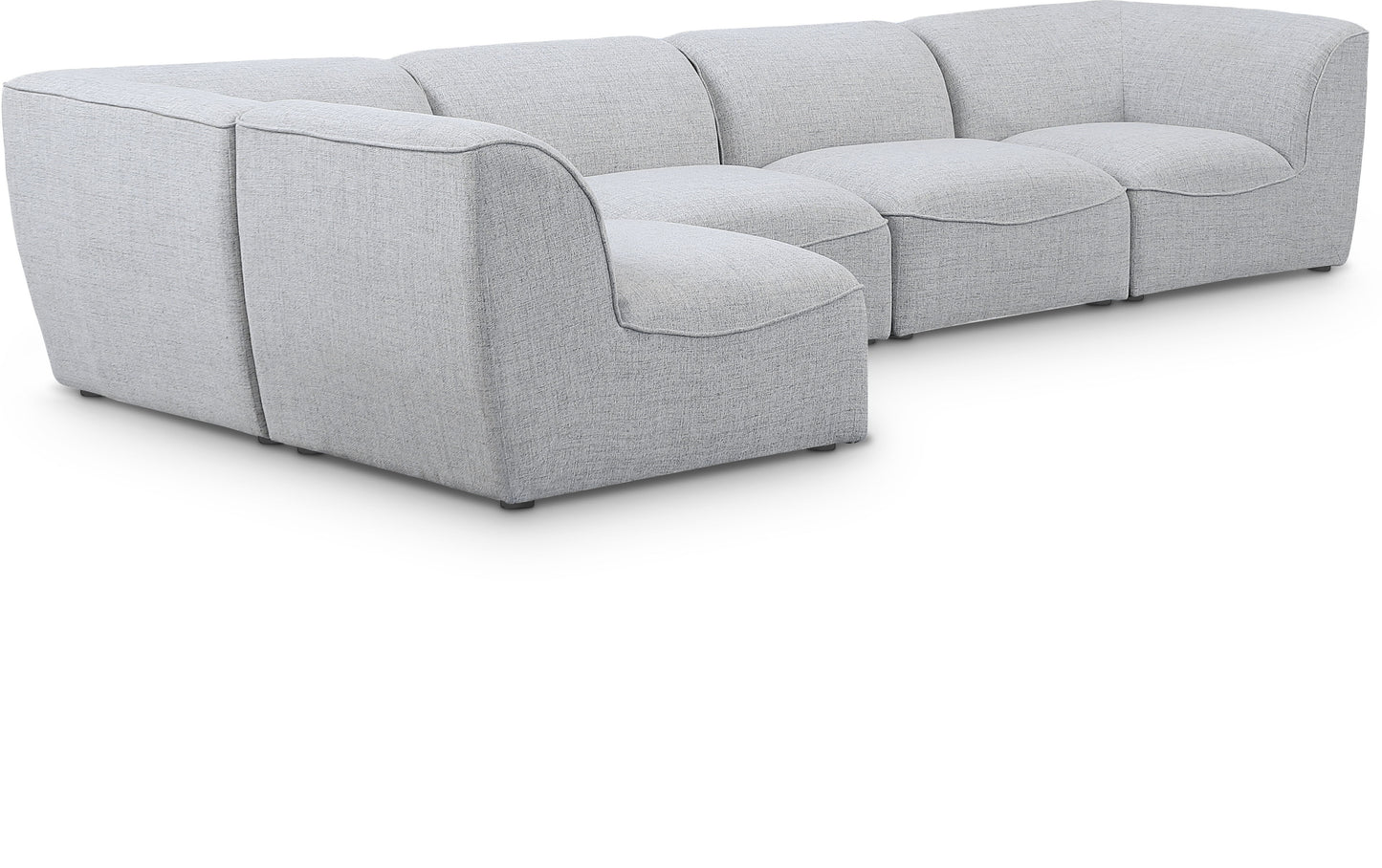 Miramar - 5 Piece Modular Sectional