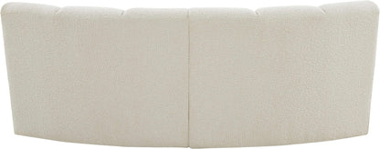 Infinity - 2 Piece Boucle Modular Sectional