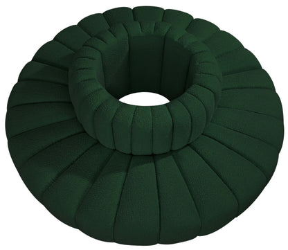 Arc - Boucle Fabric 8 Piece Round Modular Sofa