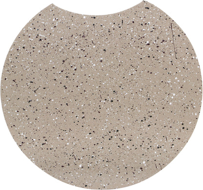 Dimple - End Table - Terazzo Finish