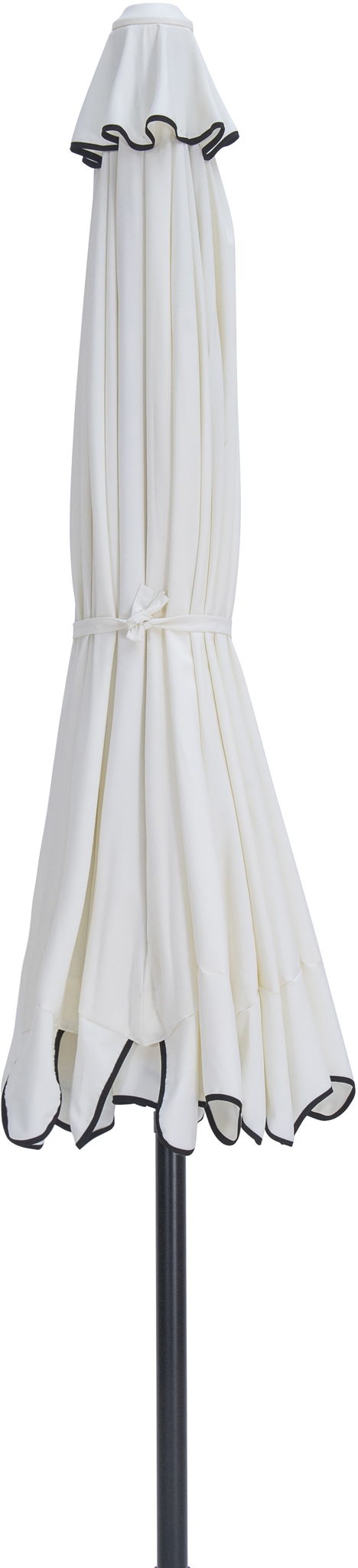 Amalfi - Patio Umbrella - Black Pole