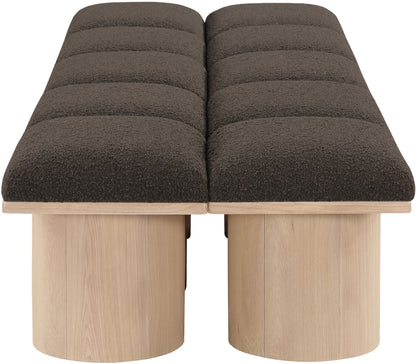 Pavilion - 10 Piece Modular Bench With Natural Base