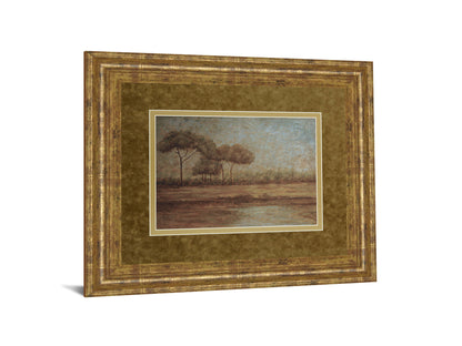 Woodland Sanctuary By Veronica Faust - Framed Print Wall Art - Light Brown