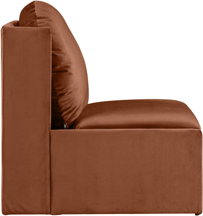 Sigma - Accent Chair - Cognac