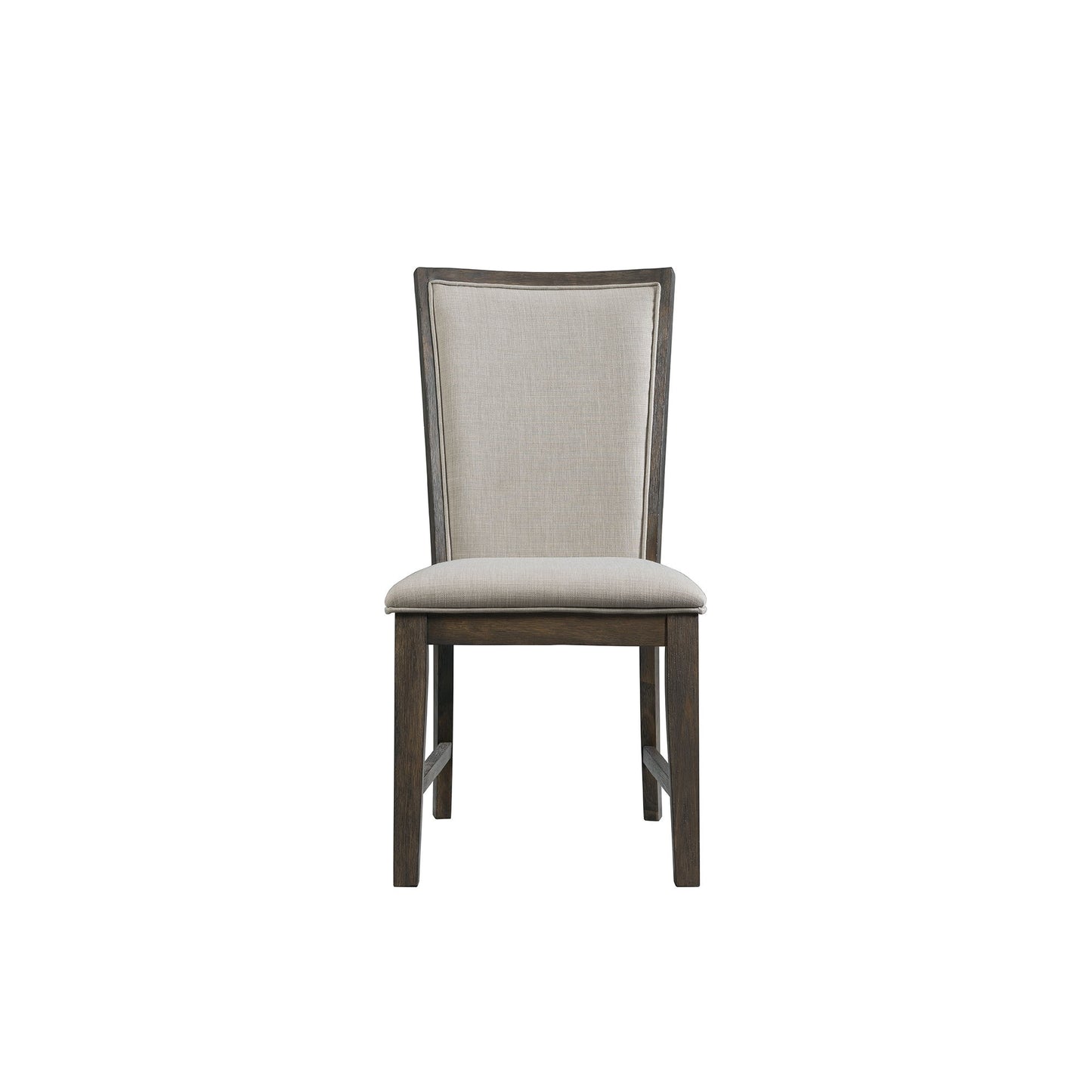 Grady - Slat Back Side Chair (Set of 2) - Dark Walnut