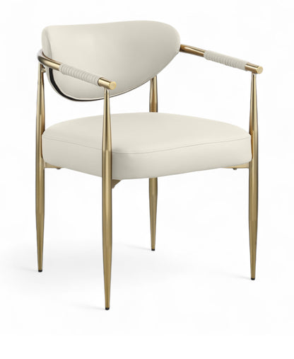 Virella - Faux Leather Upholstered Dining Chair (Set of 2)