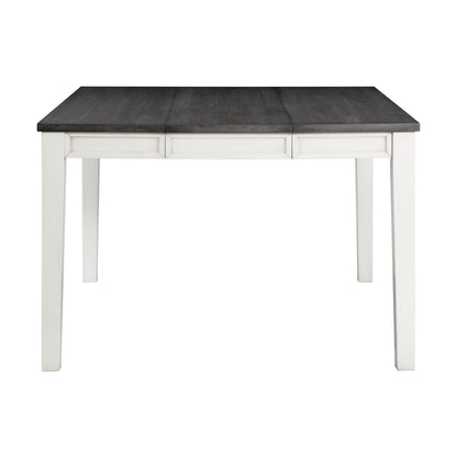 Kayla - Two Tone Counter Height Dining Table With Storage