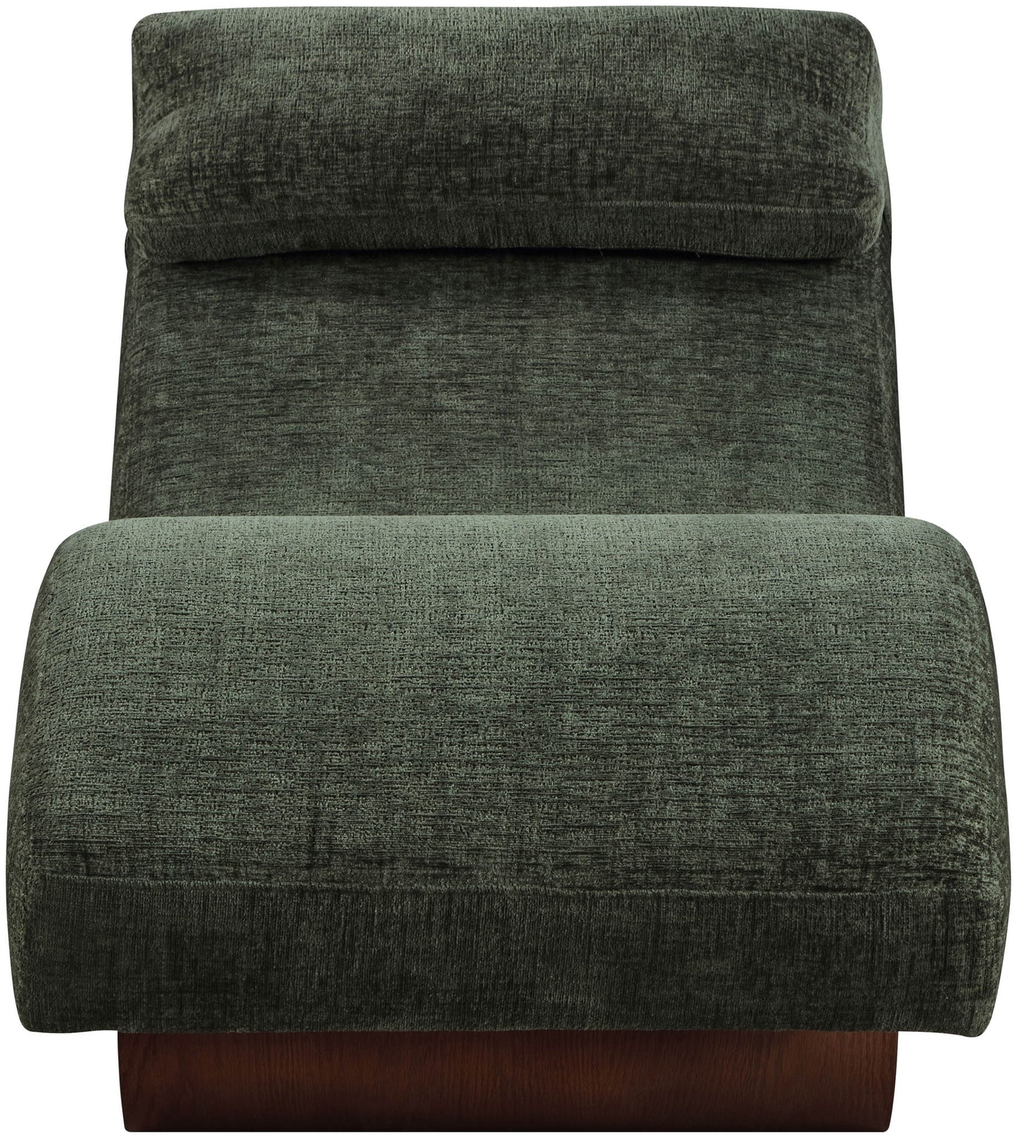 Marcella - Chaise Lounge - Walnut Base