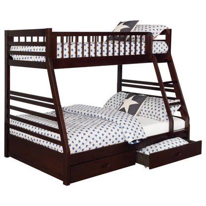 Ashton - 2-Drawer Wood Bunk Bed