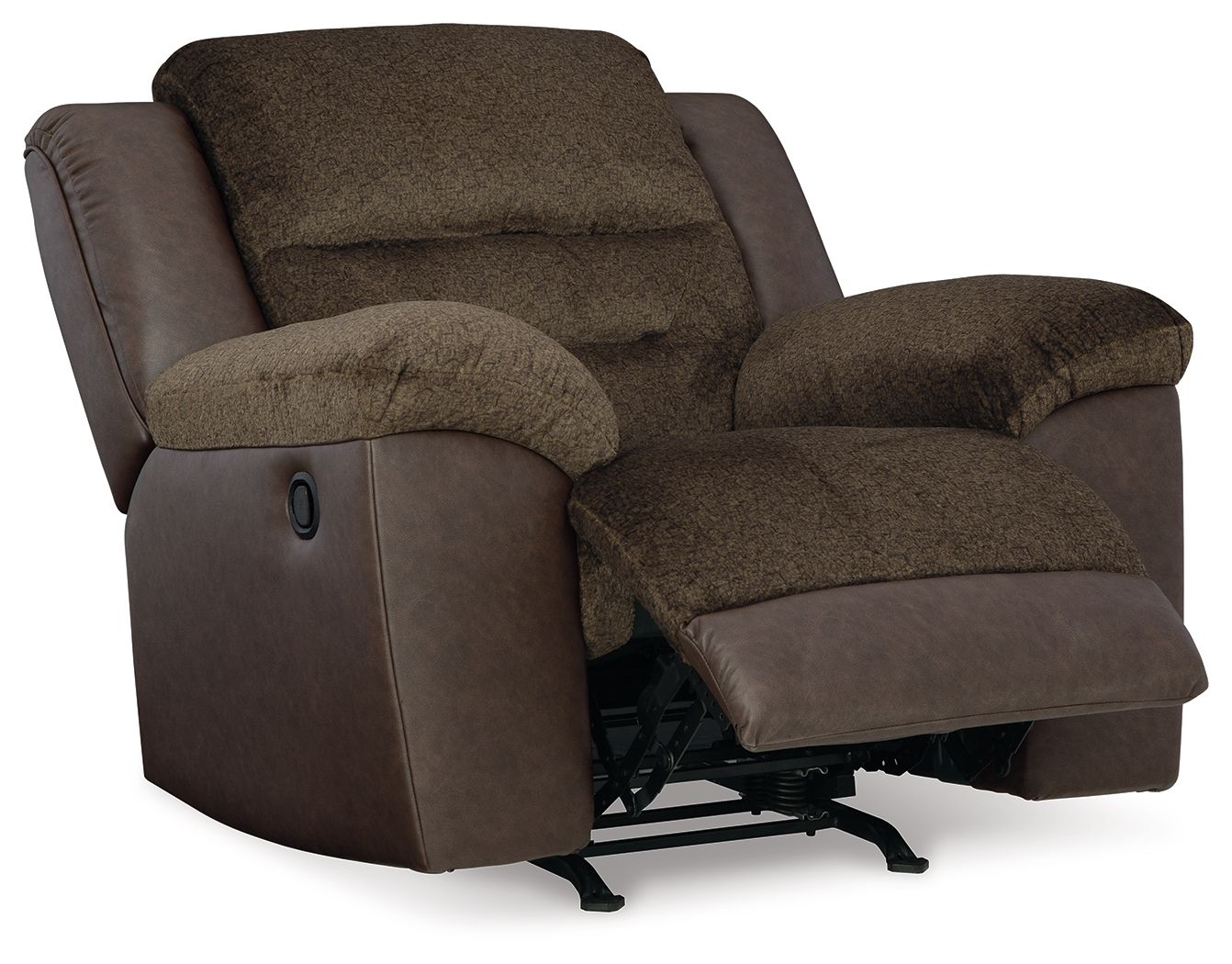 Dorman - Chocolate - Sillón reclinable mecedor