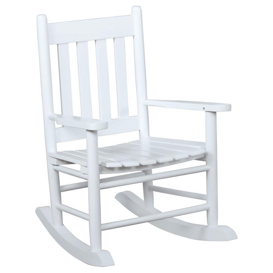 Annie - Slat Back Solid Wood Kids Rocking Chair