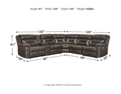 Kincord - Sectional