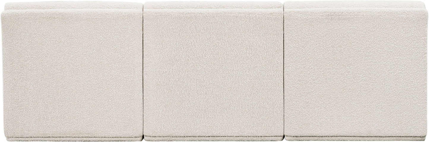 Ollie - 3 Seat Armless Modular Sofa