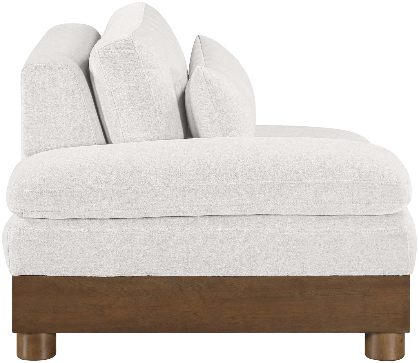 Turin - Fabric Upholstered Modular Arm Chair