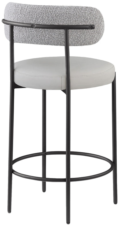 Beacon - Faux Leather Stool (Set of 2)