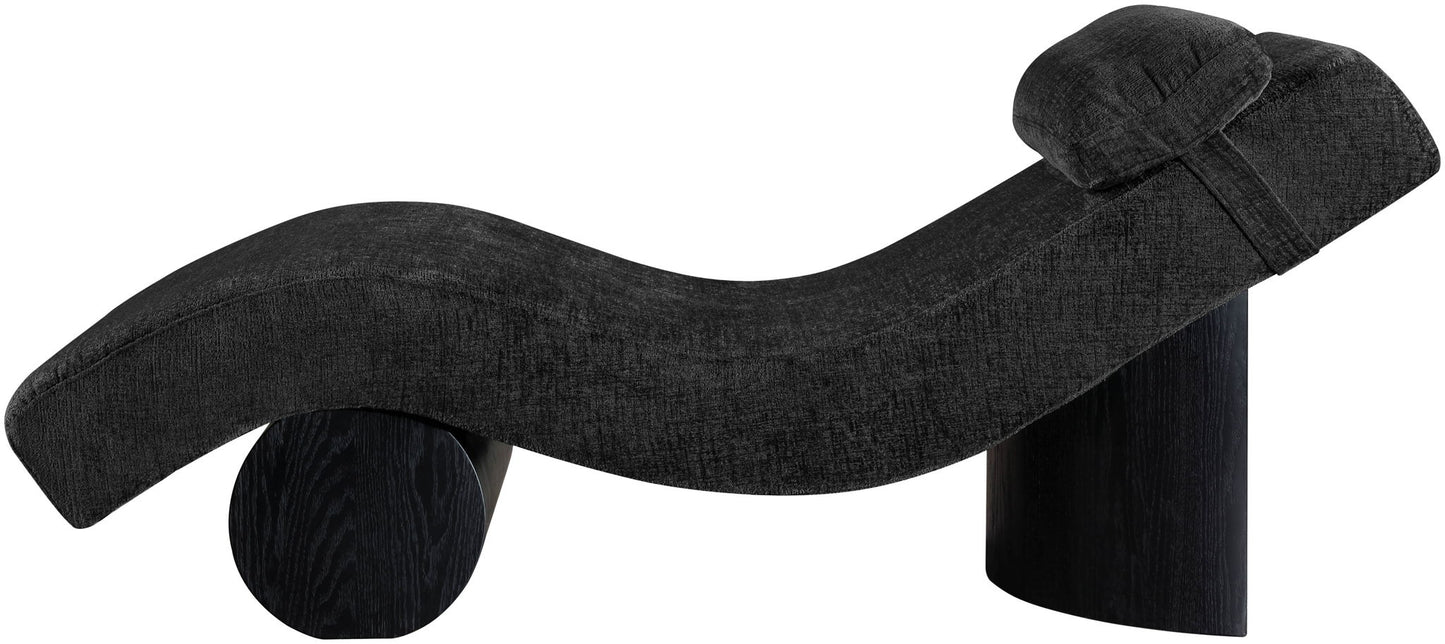 Marcella - Chaise Lounge - Black Base