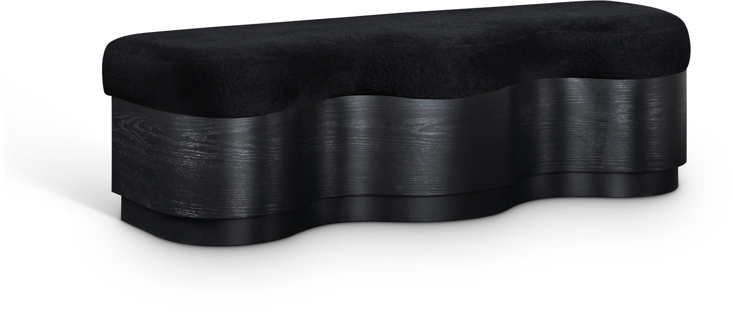Savoy - Bench With Black Base