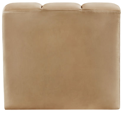 Arc - Velvet Curved Corner Chair