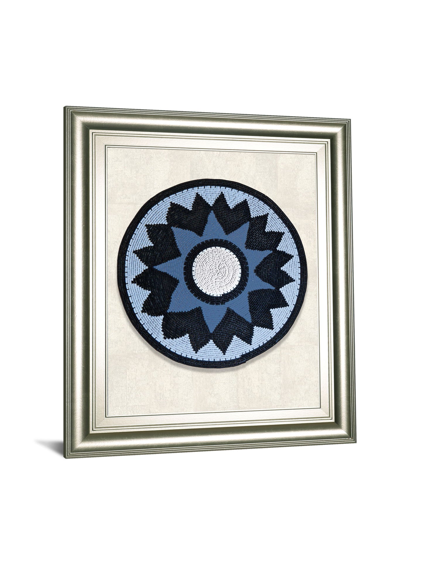 Mrembo By Mark Chandon - Framed Print Wall Art - Beige