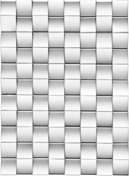 Ziggy - Mirror - Pearl Silver