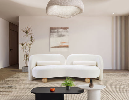 Daphne - Chenille Sofa