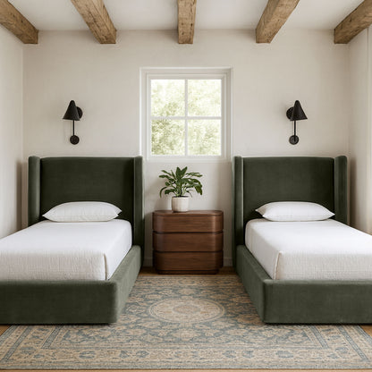 Kendall - Velvet Upholstered Bed