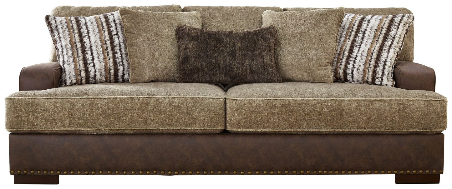 Alesbury - Chocolate - Sofa