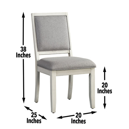 Canova - Side Chair (Set of 2) - White