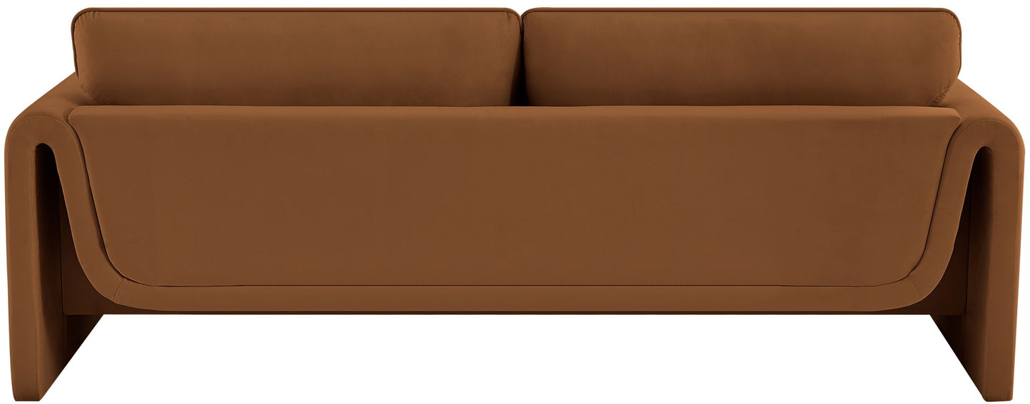 Sloan - Sofa - Saddle