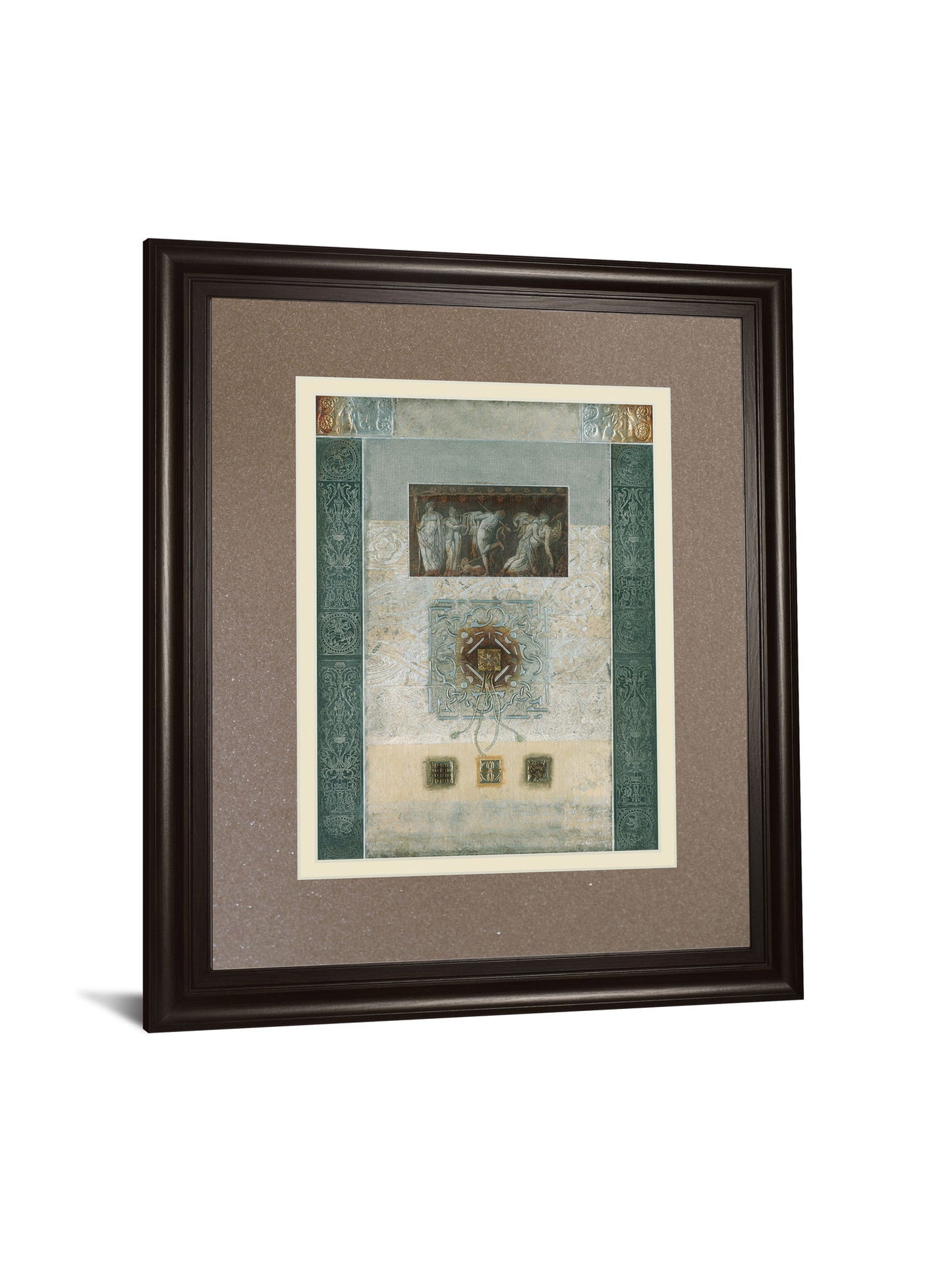 Romanesque I By Douglas - Framed Print Wall Art - Light Brown