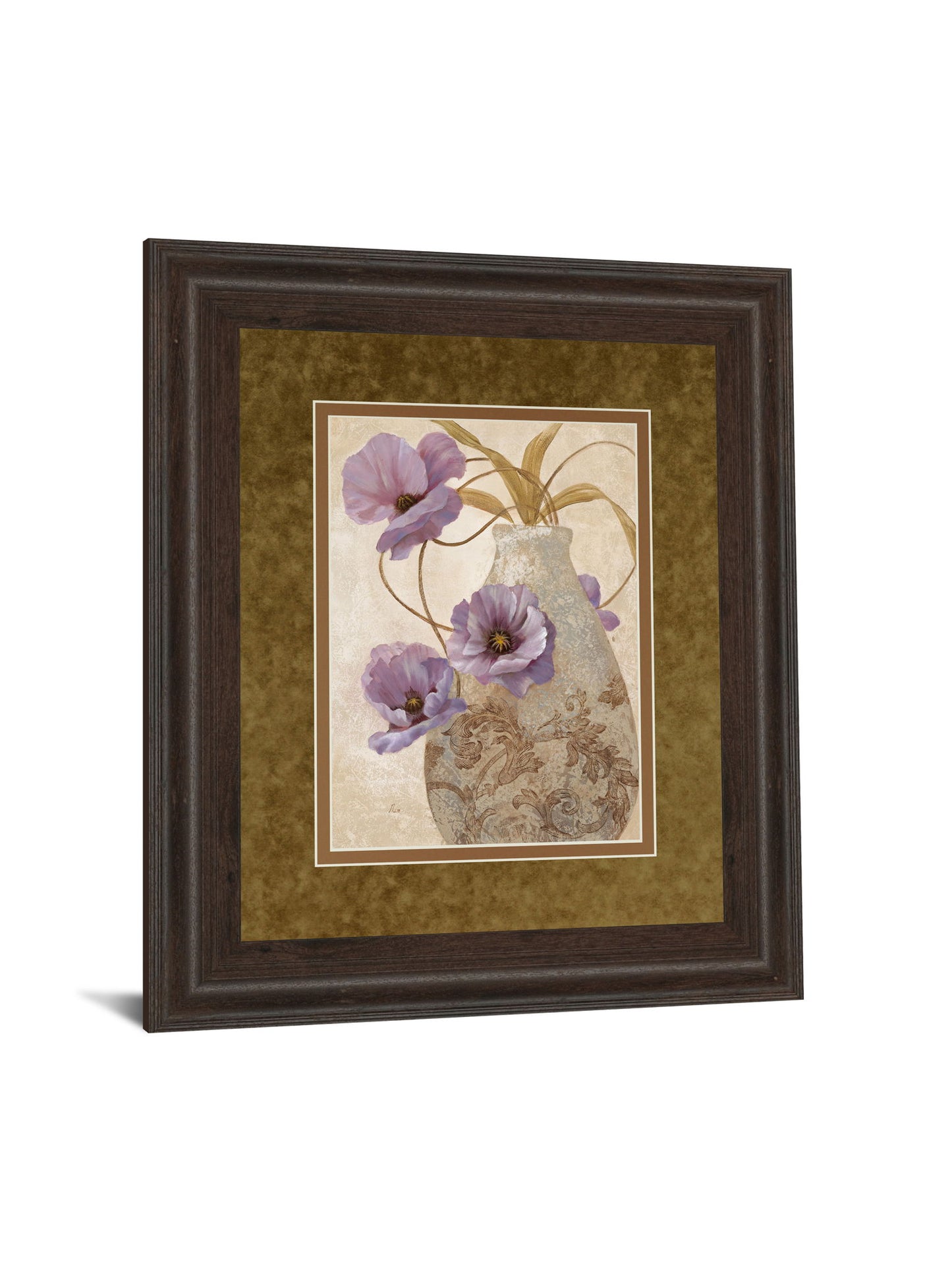 Sophistication Il By Nan - Framed Print Wall Art - Light Brown